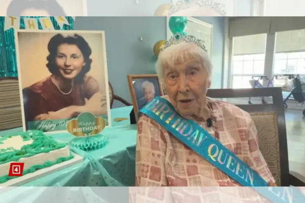 idosa de 105 anos