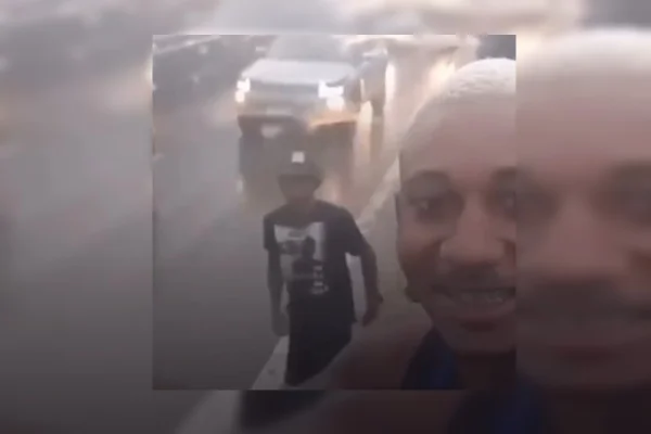 Bandidos zombam de segurança durante arrastão no Rio de Janeiro