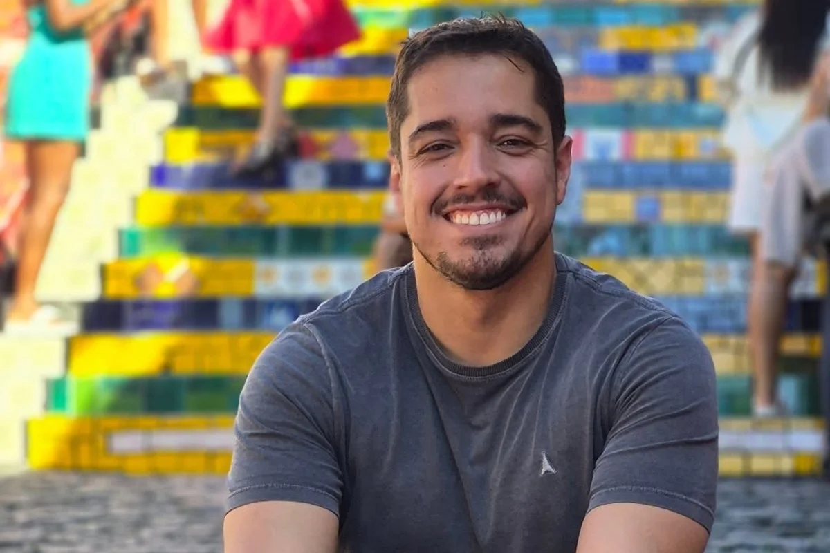O jornalista Caíque Verli morreu aos 33 anos O jornalista Caíque Verli morreu aos 33 anos