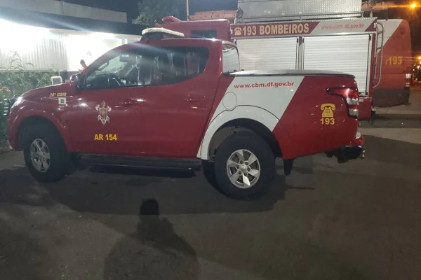 Viatura furtada CBMDF