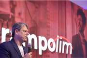 Governador de SP, Tarcísio de Freitas (Republicanos), participa de lançamento de programa Trampolim e faz comparação entre a sua gestão e a do presidente Lula