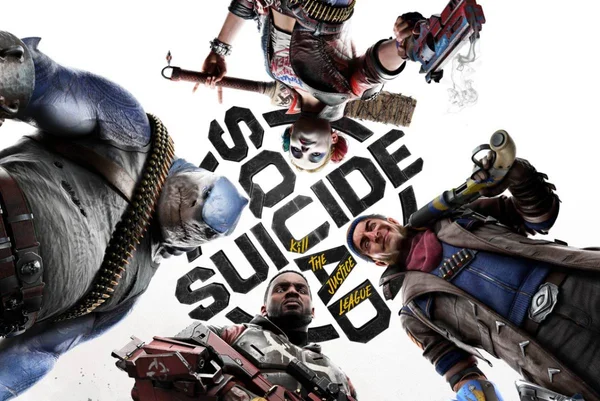 Veja a primeira arte do jogo de Esquadrão Suicida