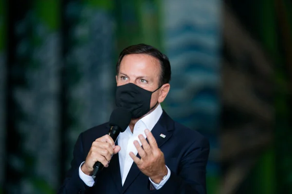 Doria diz que problema técnico não estraga eleição: “O extremismo perdeu”