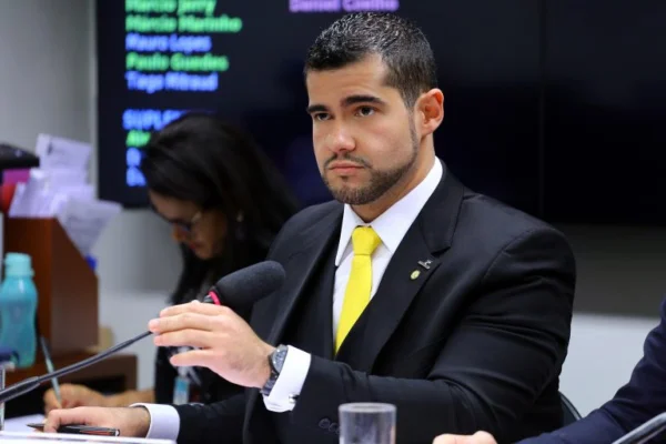 foto colorida do deputado federal Alexandre Leite (União-SP), que vai assumir secretaria em São Paulo - Metrópoles