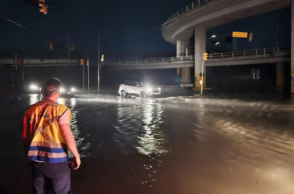 Imagem colorida de Chuvas em Porto Alegre