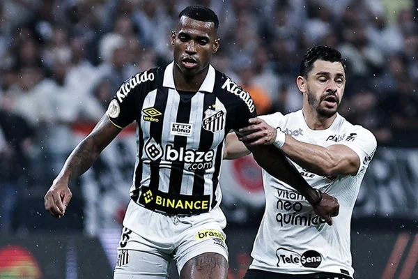 Corinthians Santos empate Itaquera Brasileirão