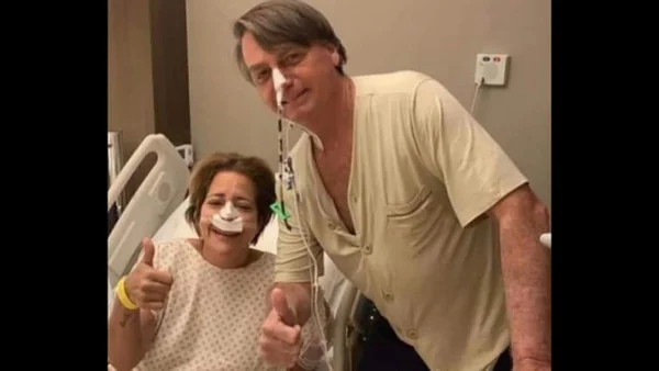 Bolsonaro no hospital