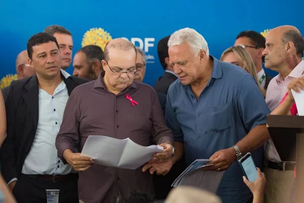 Governador Ibaneis prepara mudanças no primeiro escalão do GDF