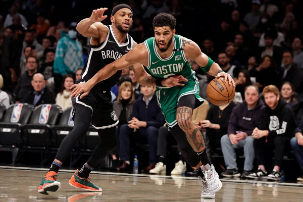 Liderando do início ao fim, Celtics vencem Nets com folga em Nova York