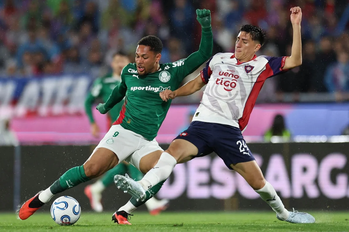 Dividida em Palmeiras e Cerro Dividida em Palmeiras e Cerro