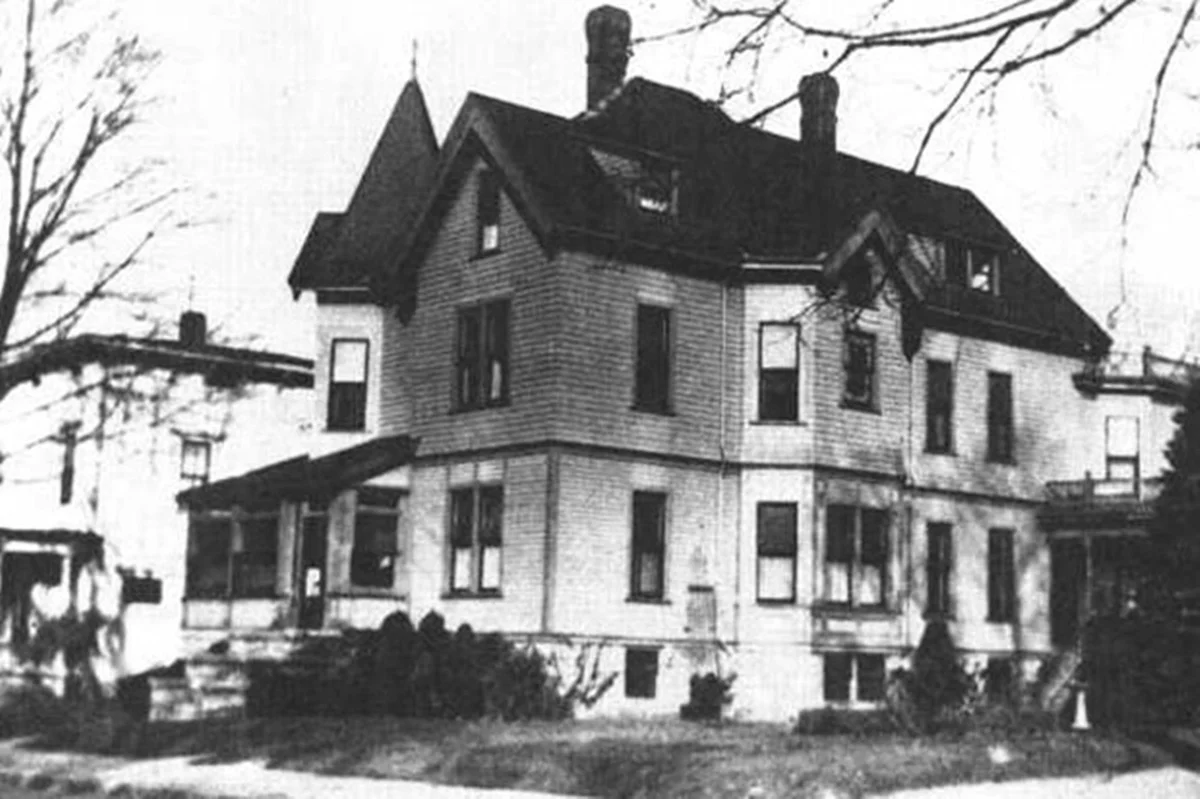 A casa da família Borden A casa da família Borden