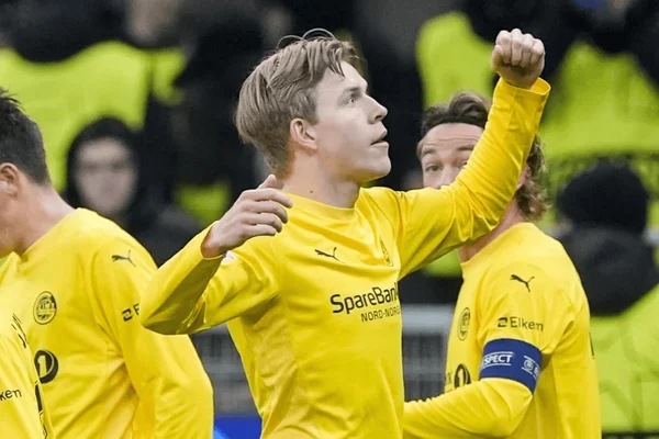 Com a vitória sobre a Inter de Milão, o Bodo/Glimt está nas oitavas de final da Champions League