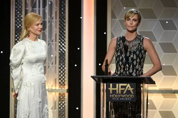 Veja os looks das celebridades no Hollywood Film Awards 2019 - destaque galeria