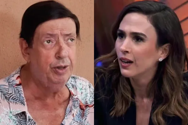 Marcos Oliveira ainda recebe ajuda de Tata Werneck? Saiba bastidores