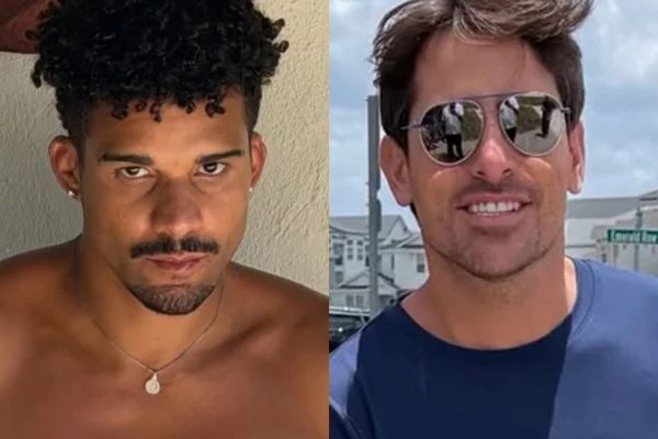 Lucas Leto debocha de famosos que apoiaram Rodrigo Branco - Metrópoles