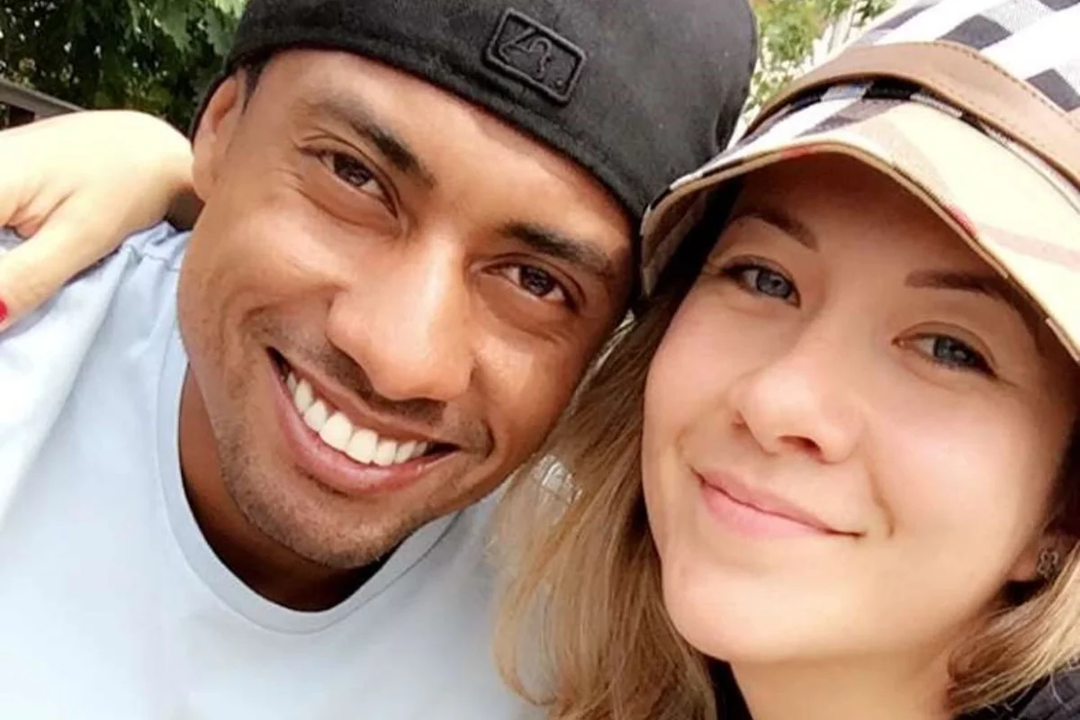 Kléberson e Dayane Willians estão juntos desde 2002 Kléberson e Dayane Willians estão juntos desde 2002