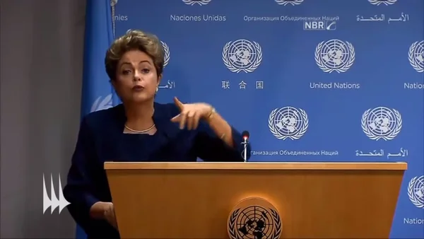 E o vento levou… Mais um discurso de Dilma Rousseff vira piada na web