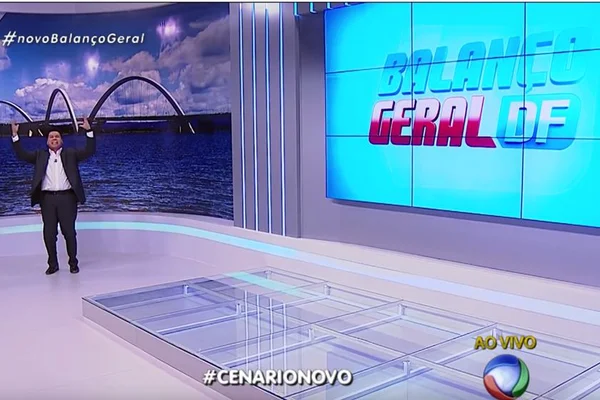 TV Record define nome para substituir Marcão no “Balanço Geral DF”