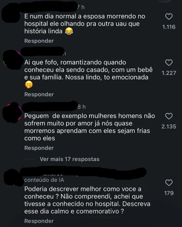Viúvo de Isabel Veloso é detonado após contar como conheceu a noiva - destaque galeria