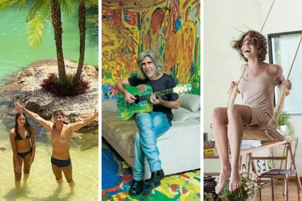 Casas excentricas dos famosos: Rodrigo Faro, Oswaldo Montenegro e Bruna Linzmeyer