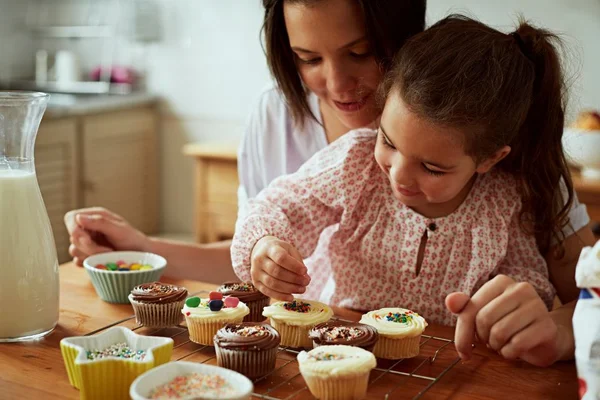 10 receitas doces para fazer com as crianças
