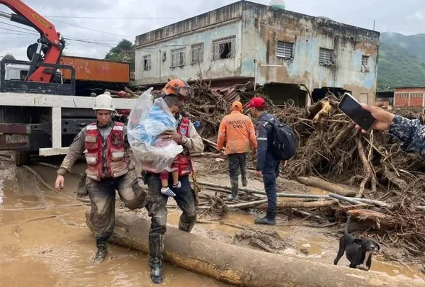 deslizamentos venezuela