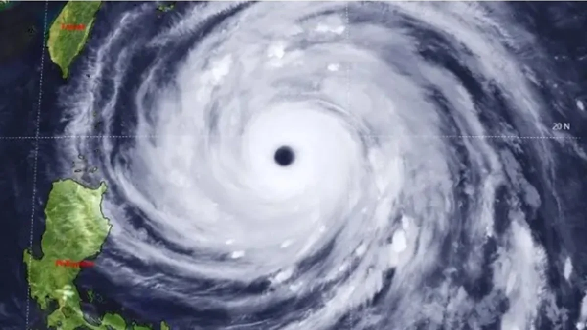 Champi vira maior tempestade do mundo em 2026 e ameaça Ásia Champi vira maior tempestade do mundo em 2026 e ameaça Ásia