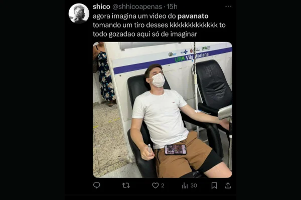 Polícia identifica suspeito de ameaças contra vereador Lucas Pavanato