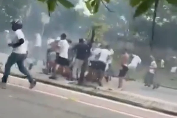 Fortaleza x Ceará: 350 torcedores são detidos por briga antes de jogo