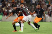 Hulk estreou oficialmente pelo Fluminense em amistoso diante do Nova Iguaçu Hulk estreou oficialmente pelo Fluminense em amistoso diante do Nova Iguaçu