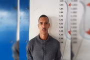 Nata Antunes de Farias, 23 anos, foi preso pelo crime