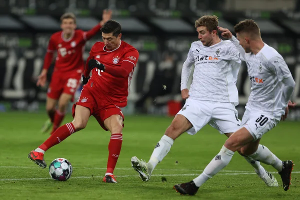 Bayern x Monchengladbach