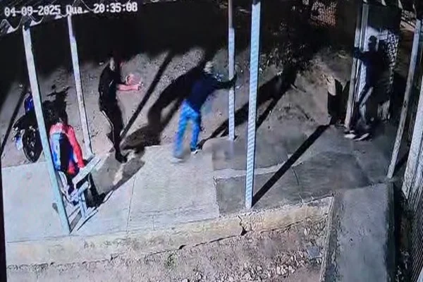Imagem colorida de tentativa de assalto na Paraíba - Metrópoles