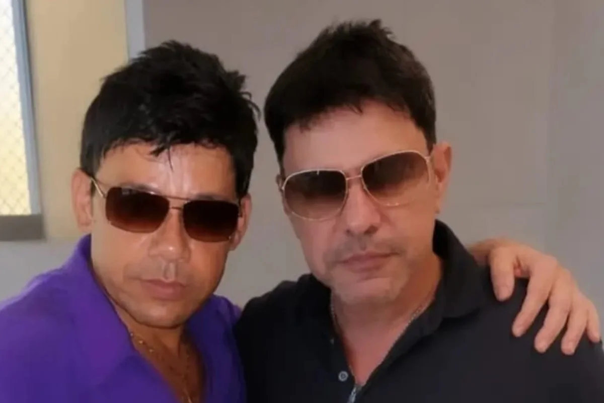 Zezé Di Camargo e Zezé Mirosmeno se envolveram em uma polêmica recentemente Zezé Di Camargo e Zezé Mirosmeno se envolveram em uma polêmica recentemente