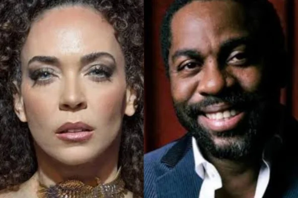 Amigos, Laila Garin e Lázaro Ramos vão trabalhar juntos pela 1ª vez
