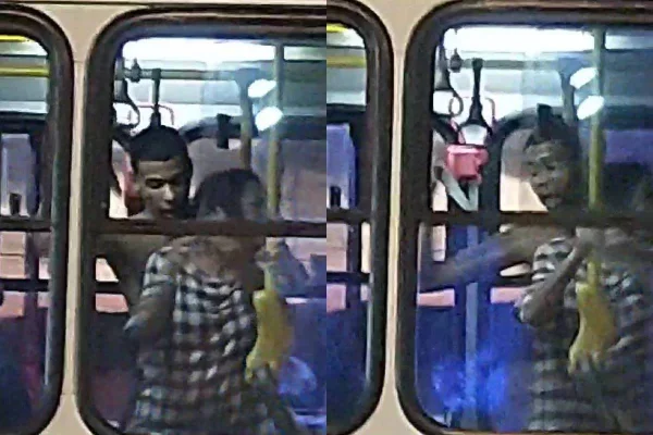 Homem que invadiu ônibus e fez refém é condenado a 7 anos de prisão