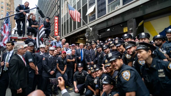 trump 11 de setembro ny