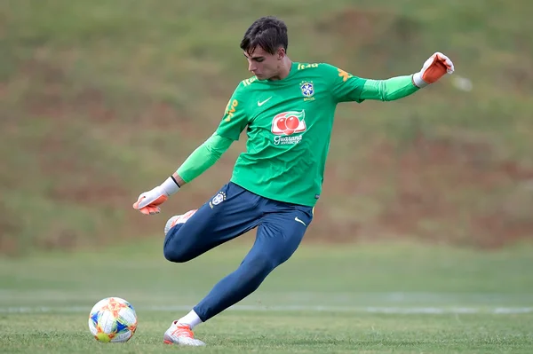 Mundial Sub-17: Donelli destaca o ambiente da seleção brasileira