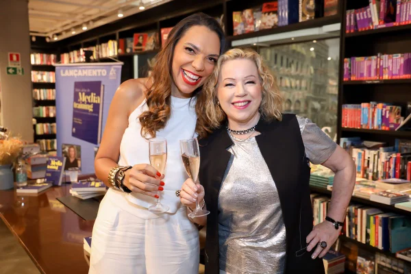 Patricia Marins e Miriam Moura