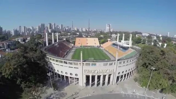Estádio do Pacaembu, Rio de Janeiro