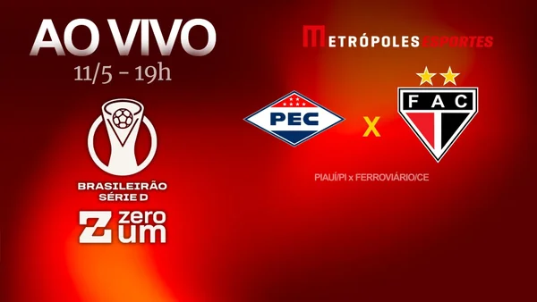 Piauí-PI e Ferroviário-CE se enfrentam pela 6ª rodada do Brasileirão Série D ZeroUm