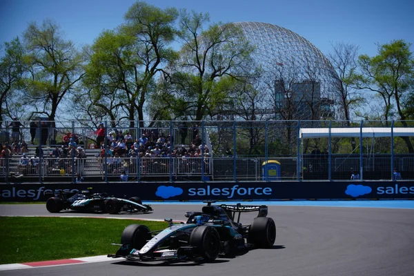 F1: Mercedes faz dobradinha em treino livre no GP do Canadá