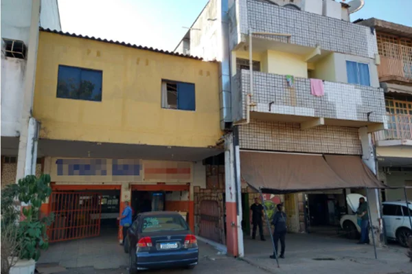 prédio na Asa Norte