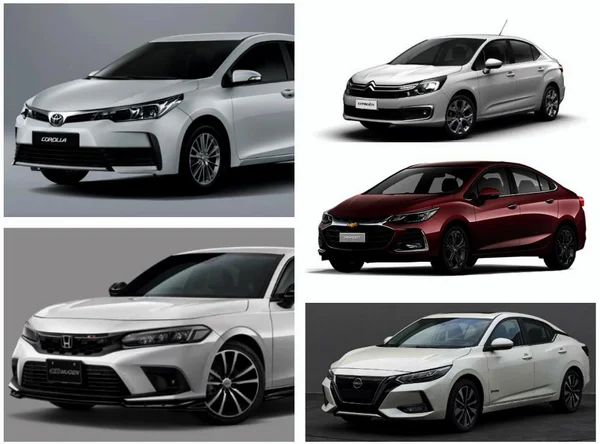 Sedãs médios: qual seminovo, além do Toyota Corolla, mais se valoriza?