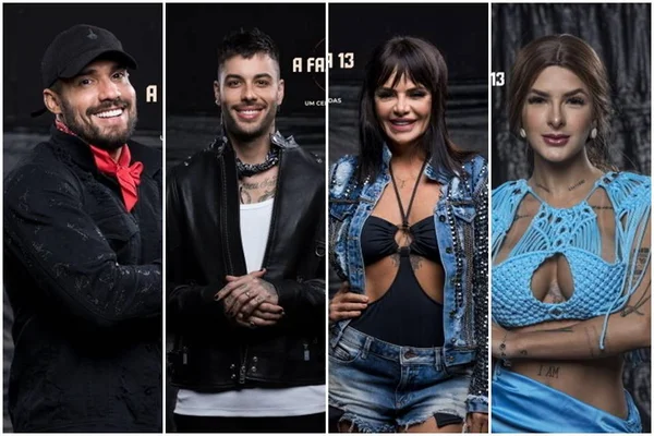 A Fazenda 13: enquete mostra quem sai entre Bil, Gui Araújo, Valentina e Lary