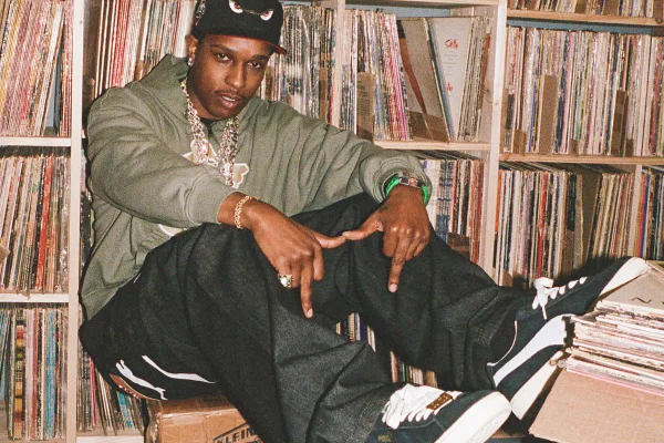 asap rocky assina relançamento puma suede - metrópoles