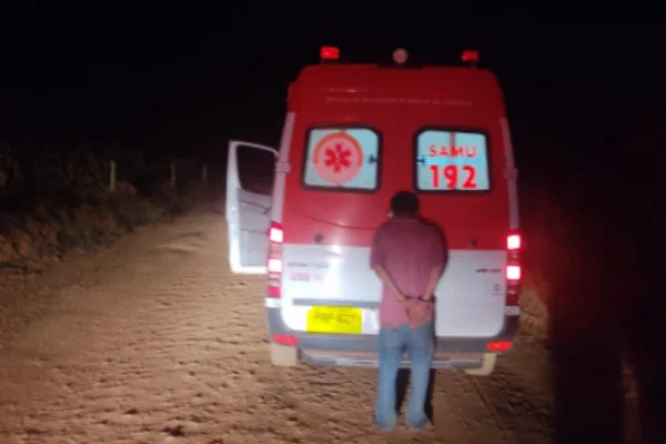 Homem é preso suspeito de furtar ambulância em Bela Vista de Goiás