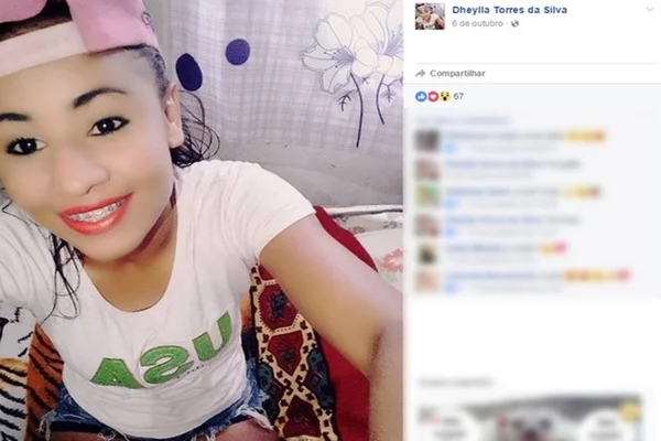 Mulher é assassinada horas depois de anunciar gravidez no Facebook