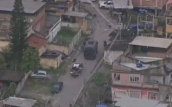 Operação na Vila Cruzeiro