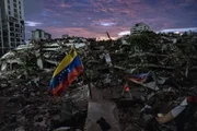 Cadela é resgatada viva após 29 dias sob escombros na Venezuela - imagem 2